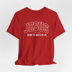 Jesus John 14:6 Tee | Bible Verse T-shirt