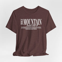 Holy Mountain Tee | Bible Verse T-shirt