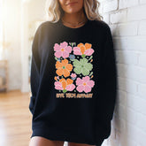Love Them Anyway | Floral Grace & Compassion Sweatshirt