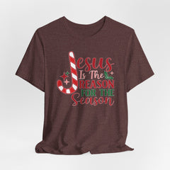 Jesus Is the Reason for the Season Tee | Faith Journey T-shirt