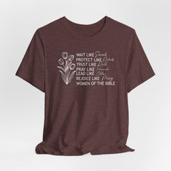 Women of the Bible | Women of Faith Tee