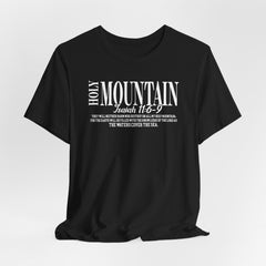 Holy Mountain Tee | Bible Verse T-shirt