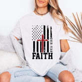 Faith Over Fear | Patriotic Christian Tee