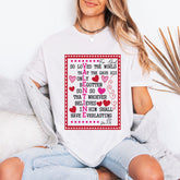 For God So Loved The World - John 3:16 Christian T-Shirt