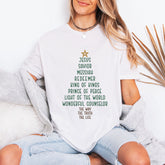 Jesus Names Tree | Christmas & Identity Tee