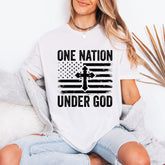 One Nation Under God | Patriotic Faith Tee