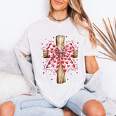Love Like Jesus | Valentine Cross Tee
