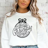 All I Want For Christmas Is | Peace Hope Love Joy Sweatshirt - Luckets.com