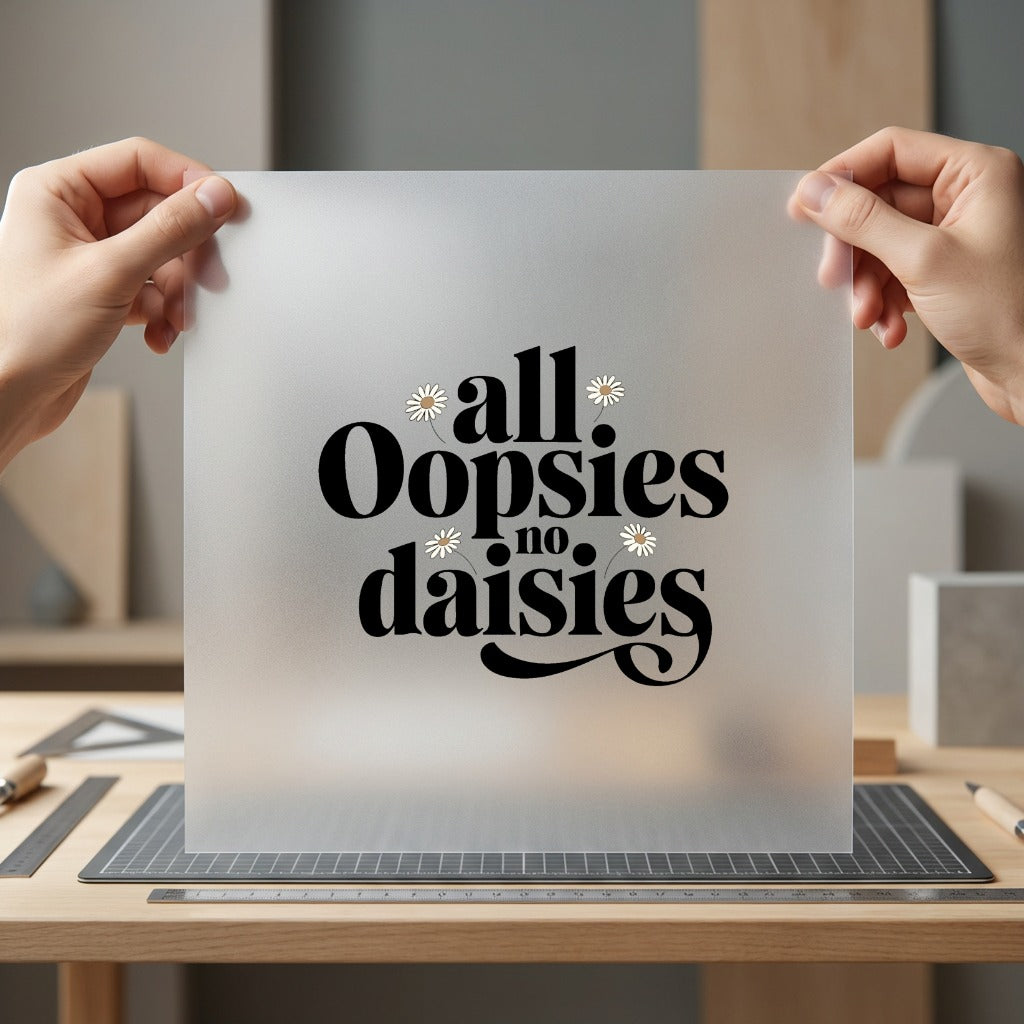 All Oopsies Daisies Retro Vintage Retro Ready to Press DTF Transfer for Dtf
