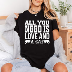 All You Need Love Mom Dad Ready to Press DTF Transfer for Dtf
