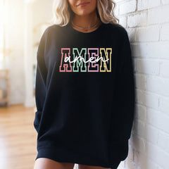 Amen | Modern Faithful Declaration Sweatshirt - Luckets.com