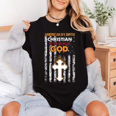 American Birth Christian Grace Christian Faith Ready to Press DTF Transfer for Dtf