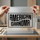 American Grandma Retro Diy 4th Of July Grandma Ready to Press DTF Transfer for Dtf