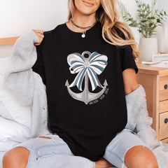 Anchor Soul Nautical Diy Faith Ready to Press DTF Transfer for Dtf