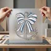Anchor Soul Nautical Diy Faith Ready to Press DTF Transfer for Dtf