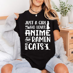 Anime Ramen Cats Kawaii Mom Dad Ready to Press DTF Transfer for Dtf