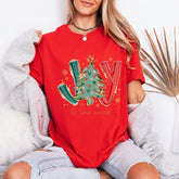 Joy to the World | Christian Christmas Tee