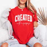 Created With A Purpose | Identity & Calling Tee