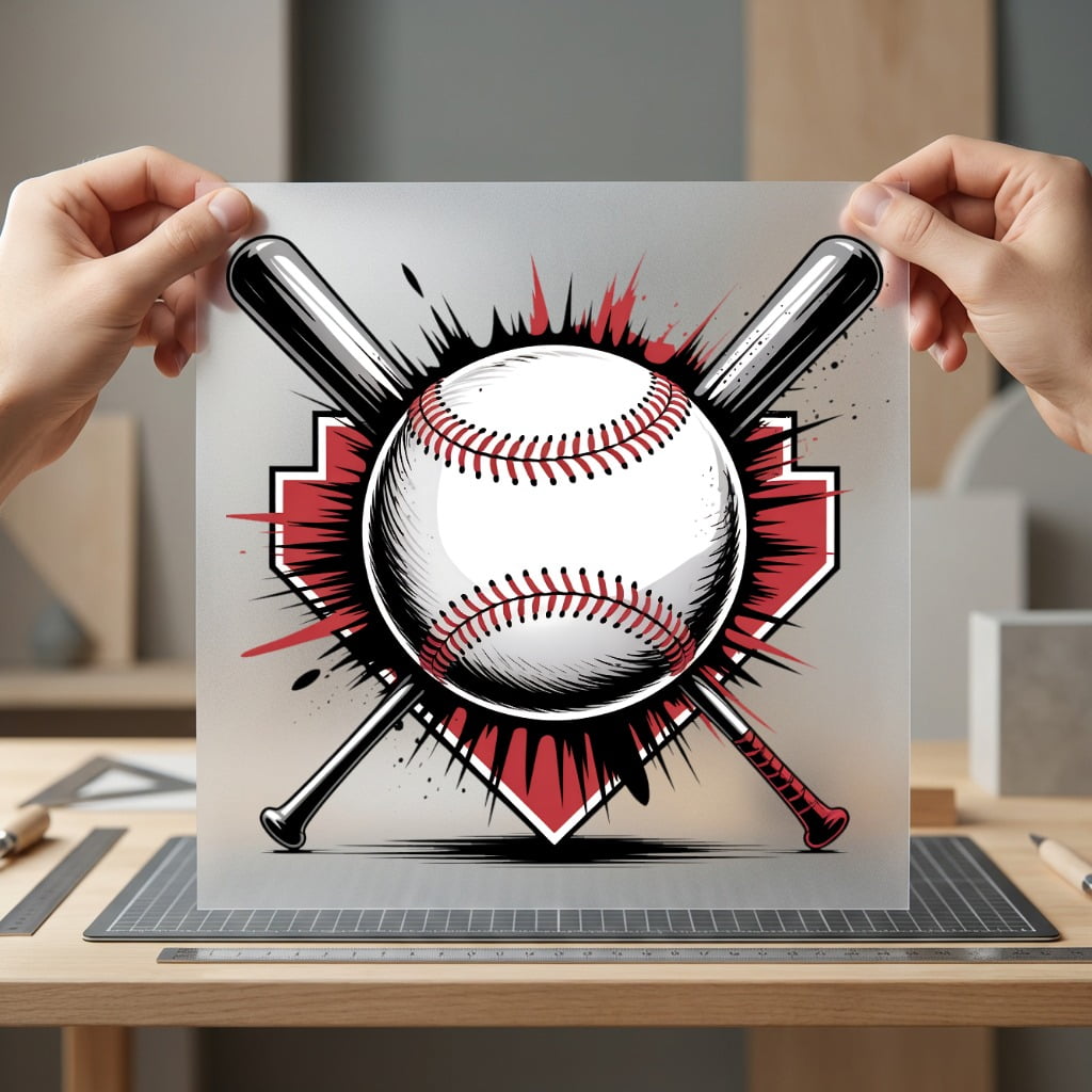 Baseball Bats Graphic Sports Vintage Retro Ready to Press DTF Transfer for Dtf