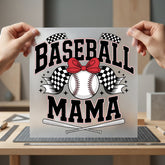 Baseball Mama Game Day Mom Vintage Ready to Press DTF Transfer for Dtf