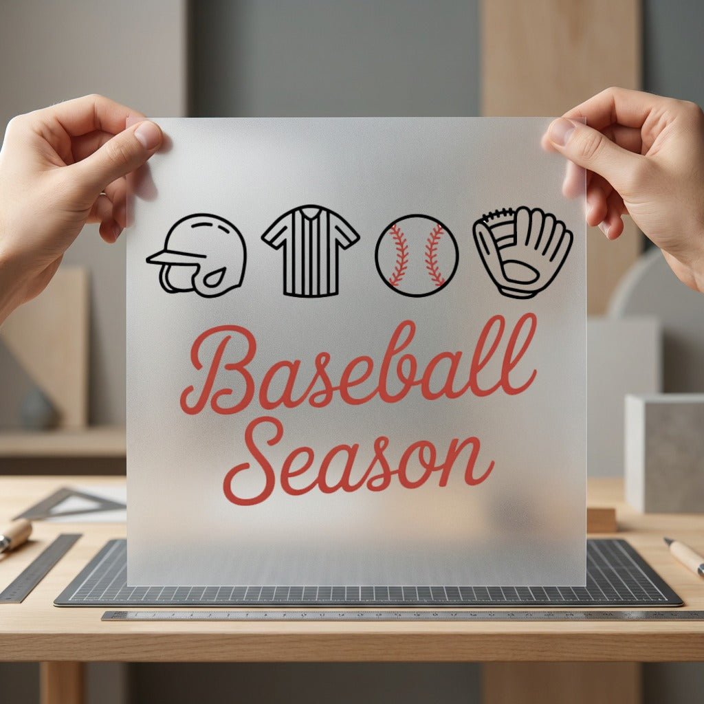 Baseball Season Theme Sports Aesthetic Fitness Ready to Press DTF Transfer for Dtf