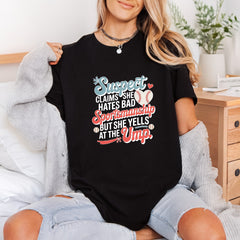 Baseball Umpire Suspect Retro Mom Funny Ready to Press DTF Transfer for Dtf