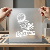 Basketball Ball Shoe Sports Aesthetic Fitness Ready to Press DTF Transfer for Dtf