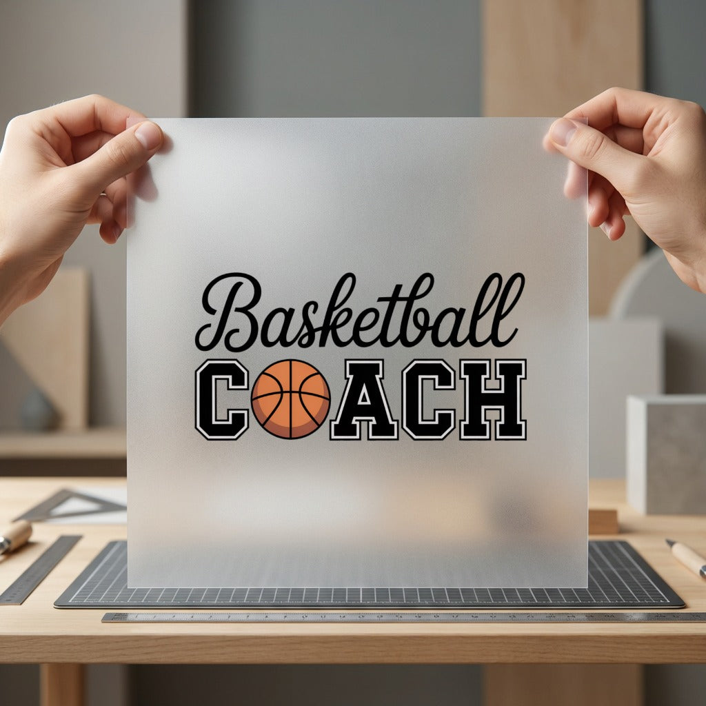Basketball Coach Sports Team Teacher Fitness Ready to Press DTF Transfer for Dtf