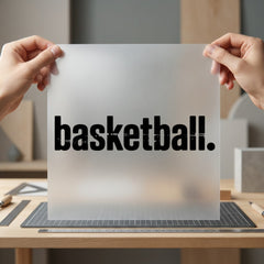 Basketball Distressed Grunge Diy Vintage Retro Ready to Press DTF Transfer for Dtf