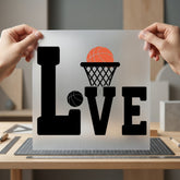 Basketball Love Sports Fan Mom Dad Ready to Press DTF Transfer for Dtf