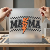 Basketball Mama Retro Sports Mom Vintage Ready to Press DTF Transfer for Dtf