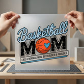 Basketball Mom Sports Diy Mom Funny Ready to Press DTF Transfer for Dtf