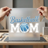 Basketball Mom Sports Fan Mom Fitness Ready to Press DTF Transfer for Dtf