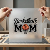 Basketball Mom Sports Game Mom Fitness Ready to Press DTF Transfer for Dtf