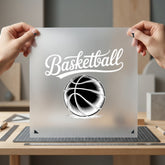 Basketball Sporty Retro Diy Vintage Retro Ready to Press DTF Transfer for Dtf