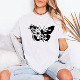 Be Transformed Butterfly | Faith & Renewal Tee - Luckets.com
