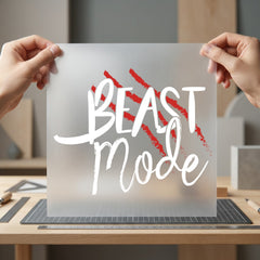 Beast Mode Claw Marks Fitness Gym Ready to Press DTF Transfer for Dtf