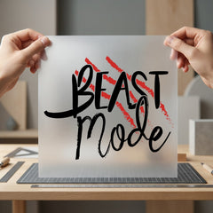 Beast Mode Claw Marks Fitness Gym Ready to Press DTF Transfer for Dtf