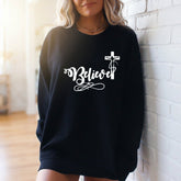 Believe In Christ | Faith & Worship Sweatshirt - Luckets.com