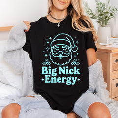 Big Nick Energy Santa Christmas Dad Ready to Press DTF Transfer for Dtf
