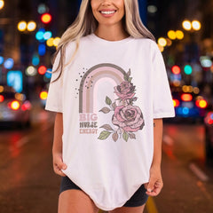 Big Nurse Energy Rainbow Nurse Vintage Ready to Press DTF Transfer for Dtf
