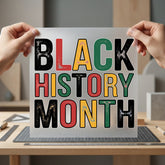Black History Month Retro Vintage Retro Ready to Press DTF Transfer for Dtf