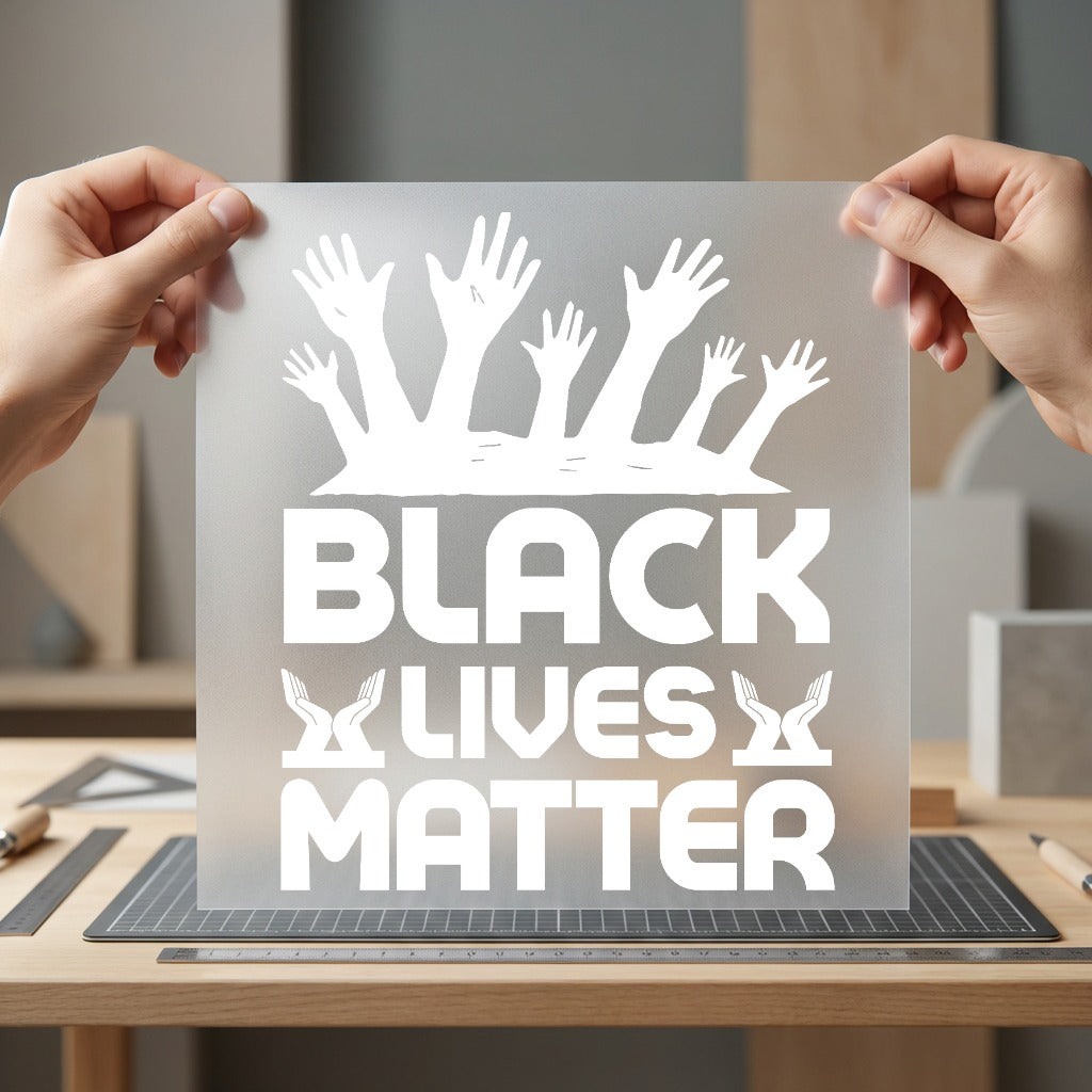 Black Lives Matter Raised Empowerment Collection Women Empowerment Collection Ready to Press DTF Transfer for Dtf