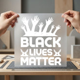 Black Lives Matter Raised Empowerment Collection Women Empowerment Collection Ready to Press DTF Transfer for Dtf