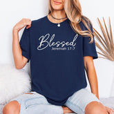Blessed Jeremiah 17:7 | Scripture & Faith Tee - Luckets.com