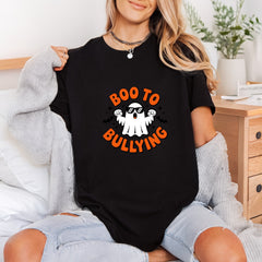 Boo Bullying Halloween Anti-bully Halloween Funny Ready to Press DTF Transfer for Dtf