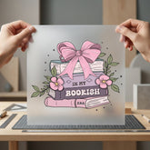 Bookish Era Cozy Reader Aesthetic Ready to Press DTF Transfer for Dtf