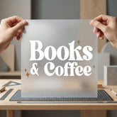 Books Coffee Cozy Aesthetic Aesthetic Ready to Press DTF Transfer for Dtf