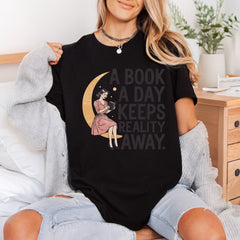 Bookworm Retro Reads Literary Funny Sarcastic Ready to Press DTF Transfer for Dtf