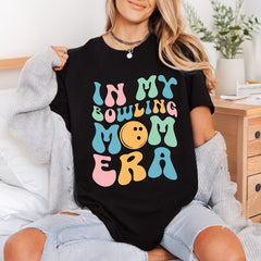 Bowling Mom Era Retro Mom Retro Ready to Press DTF Transfer for Dtf